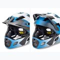 Kinderfahrradhelm Rockbros 10110061001 Kids Helmet blue/white/black 2