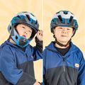 Kinderfahrradhelm Rockbros 10110061001 Kids Helmet blue/white/black 4