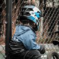 Kinderfahrradhelm Rockbros 10110061001 Kids Helmet blue/white/black 6