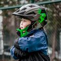 Kinderfahrradhelm Rockbros 10110061003 Kids Helmet black/ti-green 3