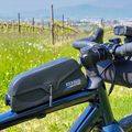 Rahmentasche fürs Fahrrad Rockbros 30120123002 Road to Sky Frame Bag Magnetic L 0,9 l black 4