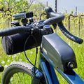 Rahmentasche fürs Fahrrad Rockbros 30120123002 Road to Sky Frame Bag Magnetic L 0,9 l black 5
