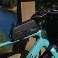 Rahmentasche fürs Fahrrad Rockbros 30120123002 Road to Sky Frame Bag Magnetic L 0,9 l black 6
