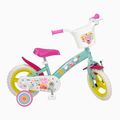 Toimsa 12" Peppa Pig Kinderfahrrad grün 1198