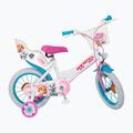 Toimsa 14" Paw Patrol Girl Kinderfahrrad weiß 1481