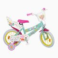 Toimsa Kinderfahrrad 14" Peppa Pig grün 1498