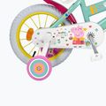 Toimsa Kinderfahrrad 14" Peppa Pig grün 1498 5