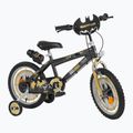 Toimsa Batman 16" Kinderfahrrad schwarz/gold