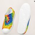Native Jefferson Print Kinder Turnschuhe Schale weiß/Schale weiß/Neon Multi Tie Dye 15