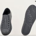 Native Jefferson Block Jr Kinder Turnschuhe dublin grau/dublin grau/darth bff 18