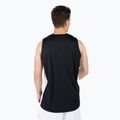 Herren Basketball Trikot Joma Cancha III schwarz und weiß 101573.102 3