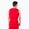 Joma Cancha III Herren Basketball Trikot rot und weiß 101573.602 3