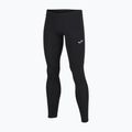 Herren Laufleggings Joma Running Night Long Tights schwarz 101779