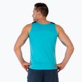 Herren Joma Record II türkis/marinefarbenes Lauftank-Top 3