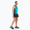 Herren Joma Record II türkis/marinefarbenes Lauftank-Top 4