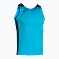 Herren Joma Record II türkis/marinefarbenes Lauftank-Top 7