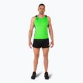 Herren Joma Record II Tank Top fluorgrün/schwarz Laufshirt 2