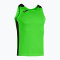 Herren Joma Record II Tank Top fluorgrün/schwarz Laufshirt 8