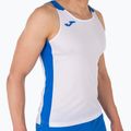 Men's Joma Record II weiß/royal Lauftank 4