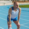 Men's Joma Record II weiß/royal Lauftank 10