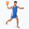 Herren Joma Record II königliches/weißes Lauftank-Top 4