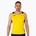 Herren Joma Record II Lauftank-Top gelb/schwarz