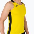 Herren Joma Record II Lauftank-Top gelb/schwarz 6