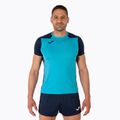 Herren Joma Record II fluor türkis/navy Laufshirt 13