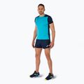 Herren Joma Record II fluor türkis/navy Laufshirt 2
