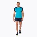 Herren Joma Record II fluor türkis/navy Laufshirt 14