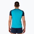 Herren Joma Record II fluor türkis/navy Laufshirt 3