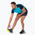 Herren Joma Record II fluor türkis/navy Laufshirt 6
