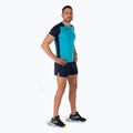 Herren Joma Record II fluor türkis/navy Laufshirt 7