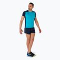 Herren Joma Record II fluor türkis/navy Laufshirt 8