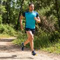 Herren Joma Record II fluor türkis/navy Laufshirt 11