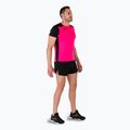 Herren Joma Record II fluor rosa/schwarzes Laufshirt 7