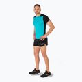 Herren Joma Record II türkis schwarzes Laufshirt 5