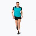 Herren Joma Record II türkis schwarzes Laufshirt 6