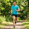 Herren-Laufshirt Joma Record II Fluor Türkis 9