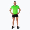 Herren Joma Record II Fluor grünes Laufshirt 2