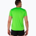 Herren Joma Record II Fluor grünes Laufshirt 3