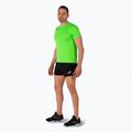 Herren Joma Record II Fluor grünes Laufshirt 4