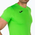Herren Joma Record II Fluor grünes Laufshirt 6