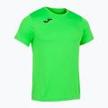 Herren Joma Record II Fluor grünes Laufshirt 7