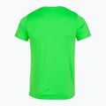 Herren Joma Record II Fluor grünes Laufshirt 8