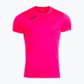 Herren Joma Record II fluor rosa Laufshirt 4
