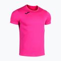 Herren Joma Record II fluor rosa Laufshirt 6