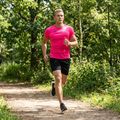 Herren Joma Record II fluor rosa Laufshirt 9
