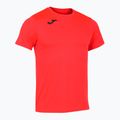 Joma Record II fluor coral Laufshirt für Herren 8