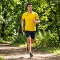 Herren Joma Record II Laufshirt gelb 11